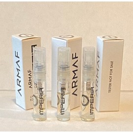 Armaf 3X Armaf Imperia Limited Edition Women Sample Vial Eau De Parfum* Spray With Box