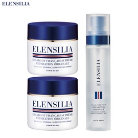 Ellensilla (현대홈쇼핑)엘렌실라 엘렌실라 슈퍼 달팽이 크림 2통 + 엘렌실라 퍼펙트 코어 핏 미스트 1개 (Hyundai Home Shopping) Ellen Silla Super Snail Cream 2 Bottles + Ellen Silla Perfect Core Fit Mist 1 Piece