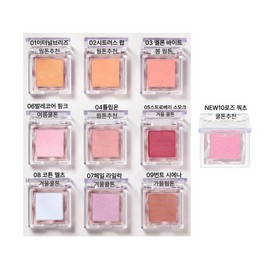 글린트 베이크드 블러셔 10종 택1, 09번트 시에나, 1개 Glint Baked Blusher - Choose 1 from 10 Options, Shade 09 Sienna, 1 Piece, 03멜론바이트 × 1개