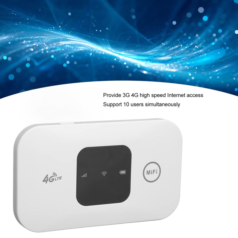Portable WiFi, High Speed Thin Compact Portable WiFi Device for