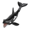 Simulation Whale Miniature Animal Toy Collection Figurine Home Decor Ornament