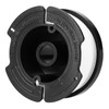 Trimmer Spool Line HeavyDuty Line String Replacement Cutter Accessories 30ft/0.065in