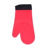 Silicone Oven Mitts with Cotton Heat Insulated Anti Scalding Baking