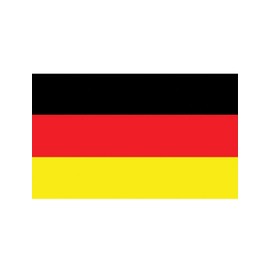 TrendClub100 Flags Flag Deutschland Germany DE - 150x90 cm / 90x150cm