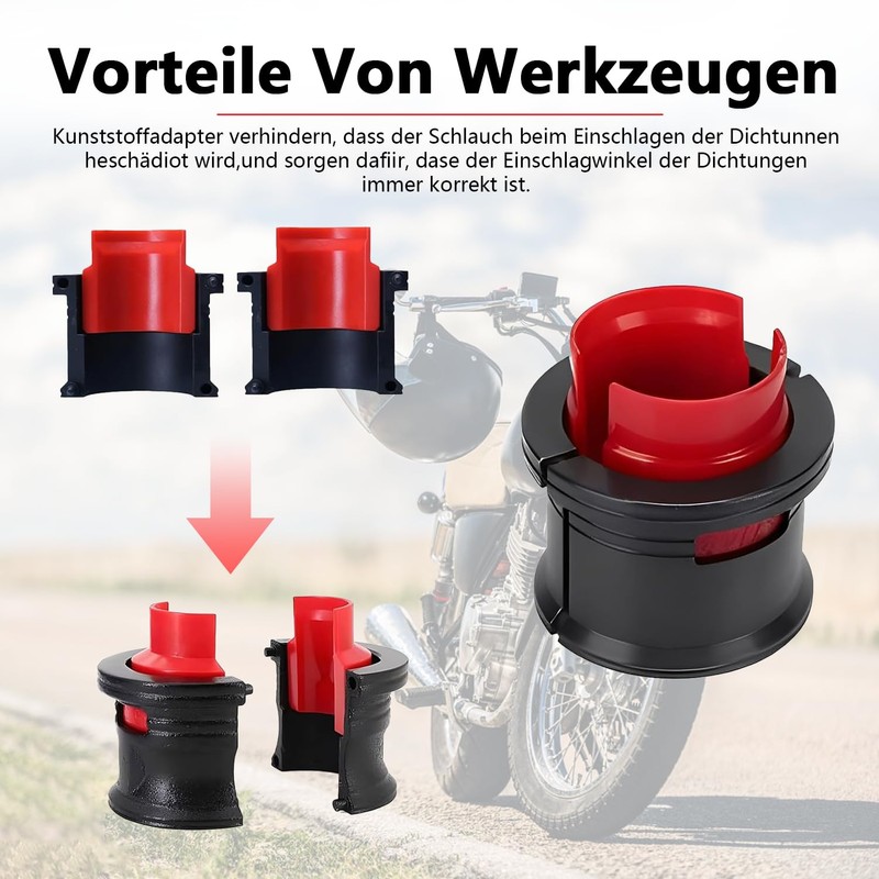Fork Seal Driver, Motorcycle Fork Tool Fork Seal Ring Driver,