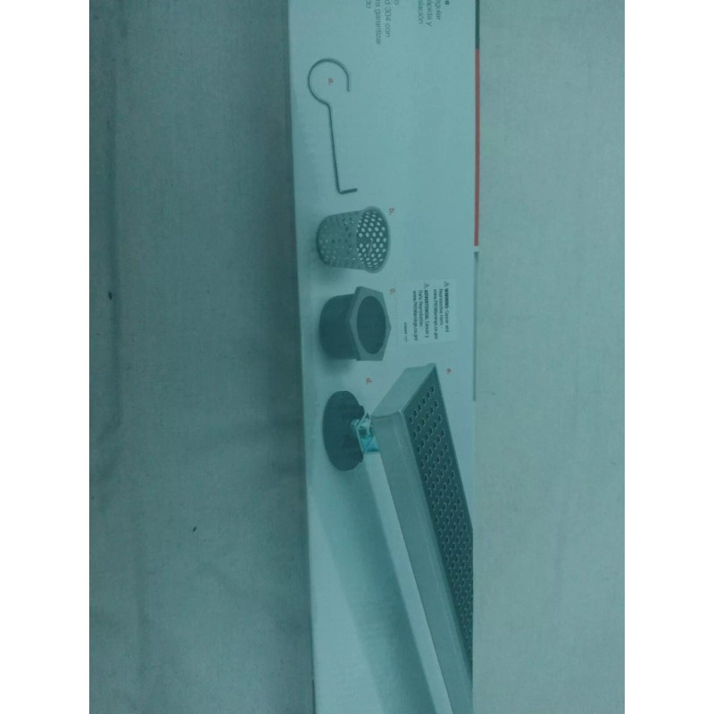 Oatey Designline 36”Stainless Steel Linear Shower Drain w/Square Pattern