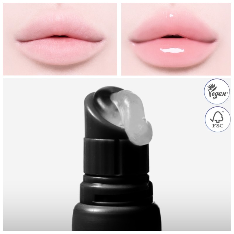 BE ON TIME Premium Vegan Allday Lip Balm Mini Black