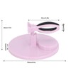 Nail Polish Bottle Holder Anti Spill Adjustable Angle Tilted Nail