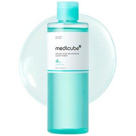 medicube Azelaic Acid Niacinamide Clarifying Toner | Troubled Skin Care, Ideal for Purifying & Calming | 4% Azelaic Acid & 2% Niacinamide| Soothing Da
