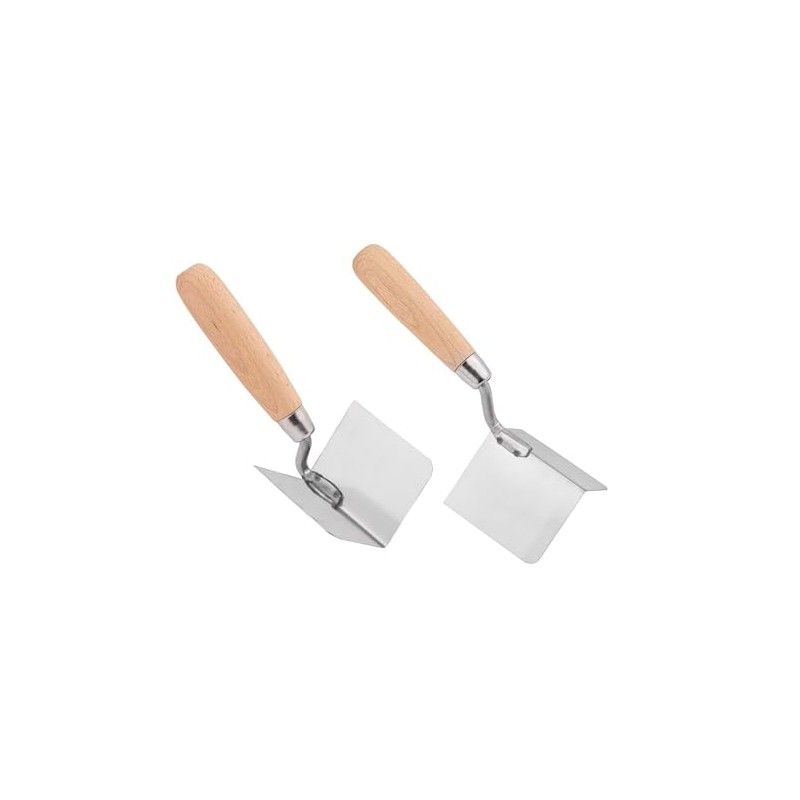 2 x Corner Trowel Internal + External Angle 90 Deg