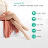 Juzo Soft 15-20 mmHg Compression Stockings, Knee High, Silicone Band,