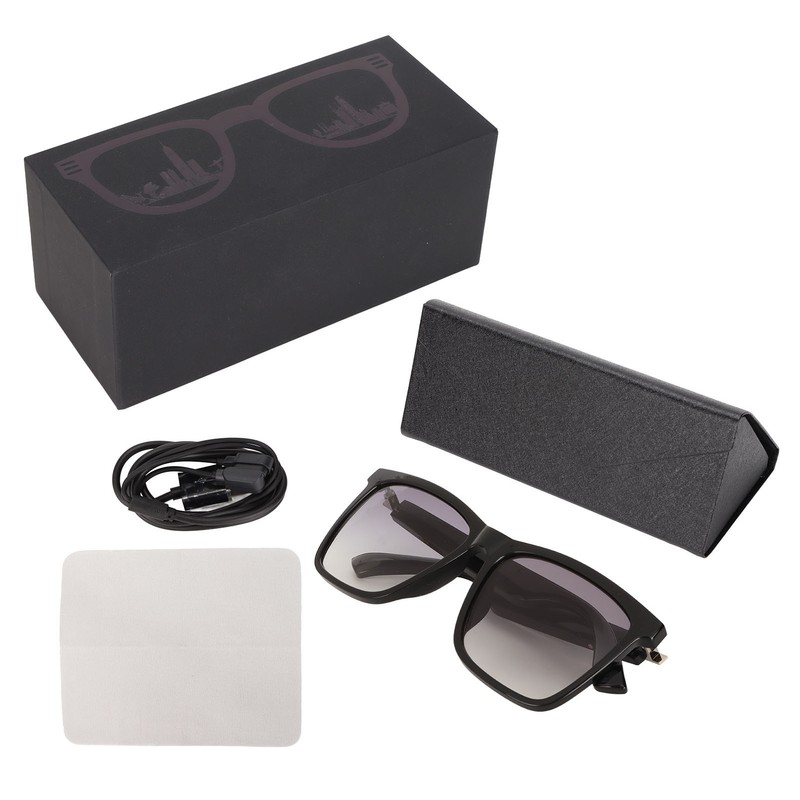 Smart BT Glasses IP65 Waterproof Eye Protection Touch Calling Music