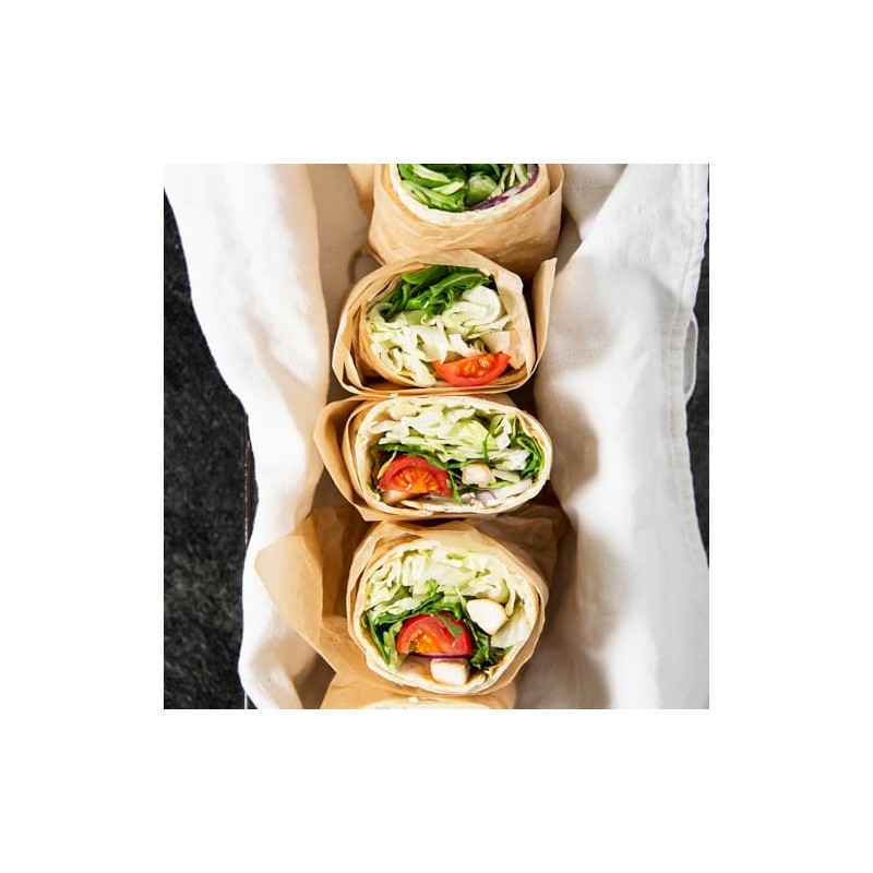 Toufayan Gluten Free 12" Sandwich Wraps - Bulk Wholesale Case,