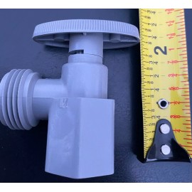 Qest ONE Qest QBV504 1/2" FPT x 3/4" MPT Hose Thread Stop Valve P-297C