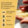 Exfoliante Corporal de Cúrcuma con Colágeno Turmeric Scrub with Collagen,