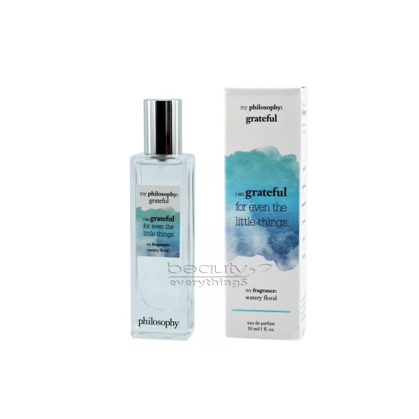 Philosophy My Philosophy Grateful 1oz / 30ml EDP Spray NIB