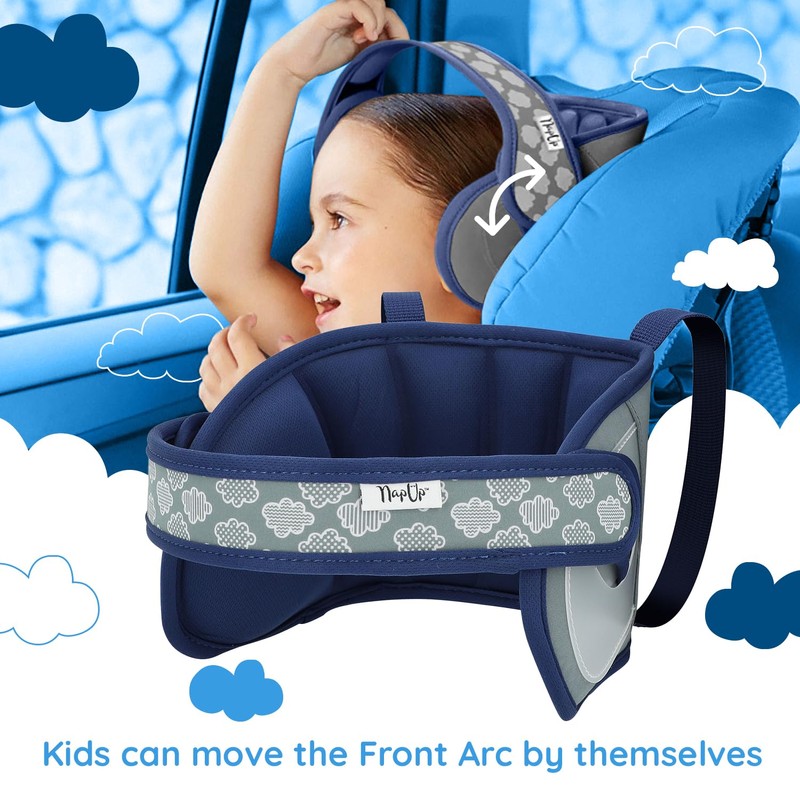 NAPUP Child Head Support for Car Seats – Safe, Comfortable