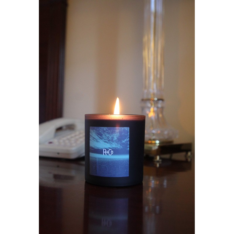 R+Co Dark Waves Candle, .6 lbs