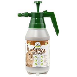 Animal Repellent - Bobbex | Ready-to-Use E-Z Pump Outdoor Rabbit, Squirrel, and Chipmunk Repeller Spray (48 oz.) 4V-LCOP-C4OP