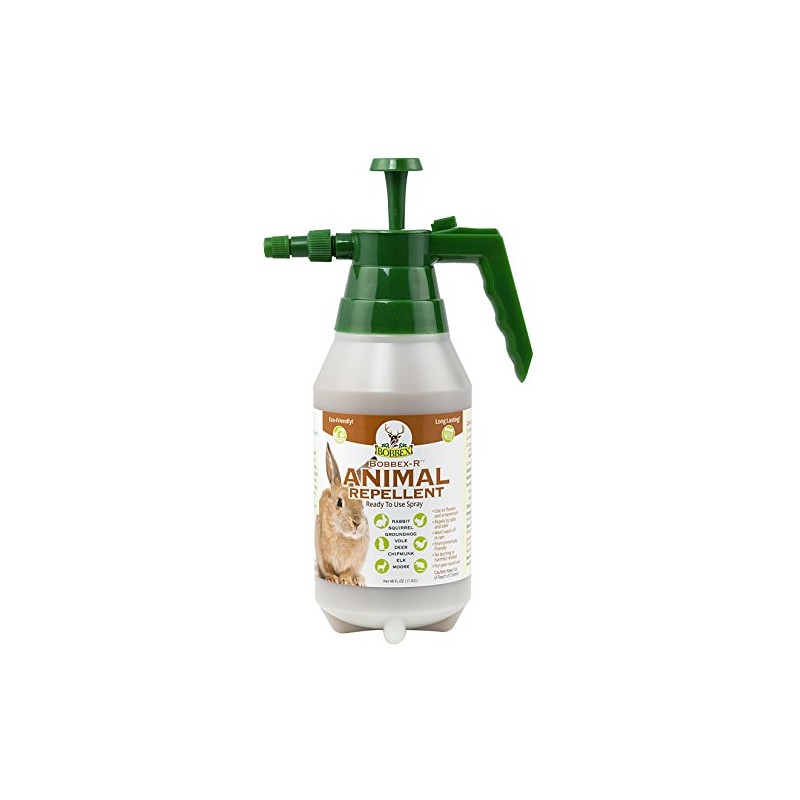 Animal Repellent - Bobbex | Ready-to-Use E-Z Pump Outdoor Rabbit,