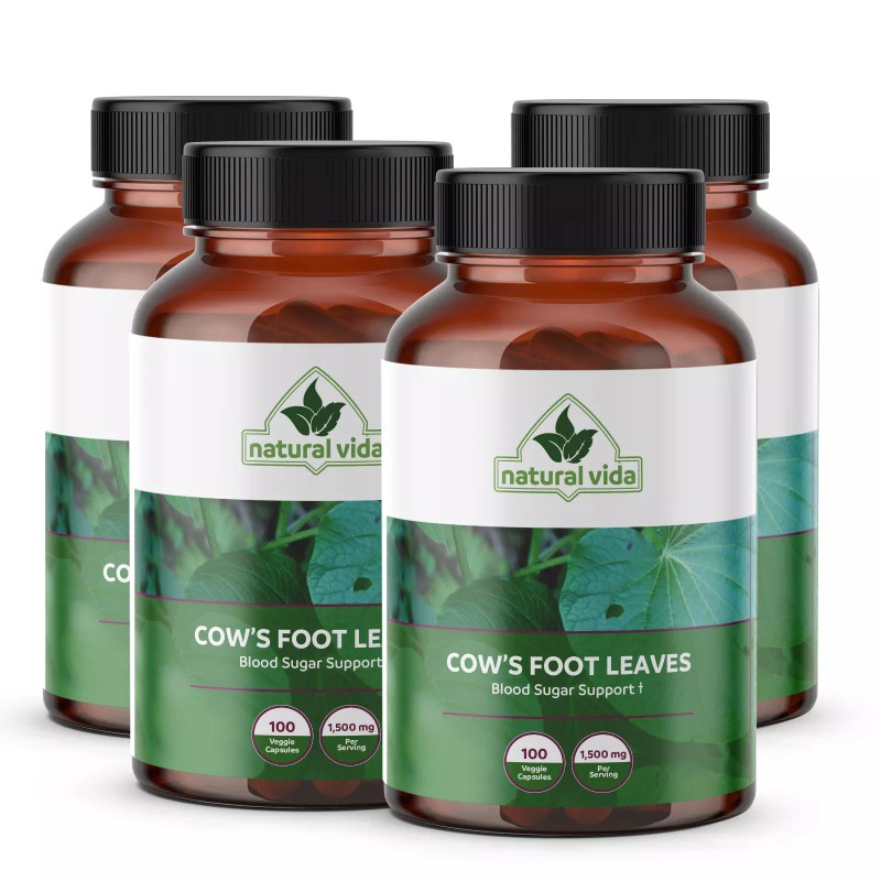Natural VIda 2 Cow's Foot (Pata de Vaca) Glucose Support