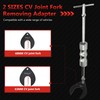 limontek Inner CV Axle Puller Removal Tool with Slide Hammer