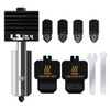 Upgraded for Bambu Lab H2S/H2D Hotend 0.4MM Quick Detachable Nozzle