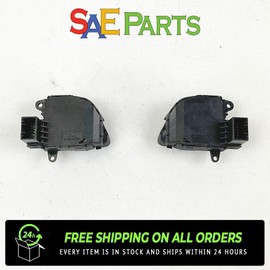 Factory OEM 10-17 Honda Accord Steering Wheel Radio Cruise Control Switch Set 35880-TA0-A11