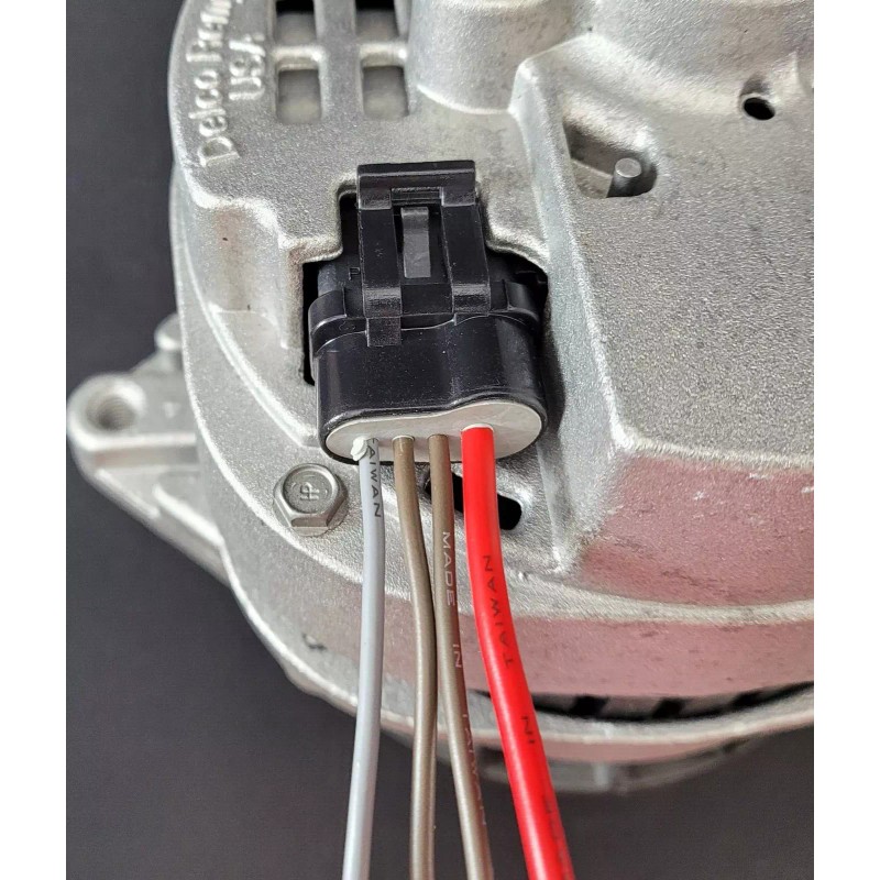 STARALT ALTERNATOR PIGTAIL HARNESS PLUG CONNECTOR FOR 1988-1991 CHEVY C-SERIES