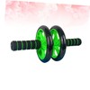 Kisangel Abdominal Roller Wheel 3 Wheel Non-slip Grip Exercise for