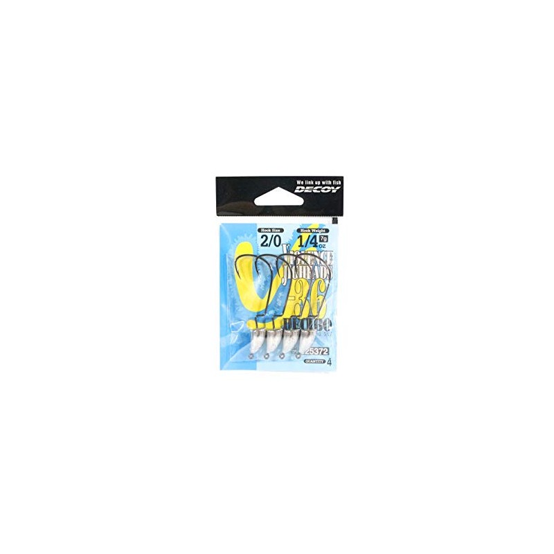 TETE PLOMBEE DECOY VJ 36 - 7, 4, N° 2/0