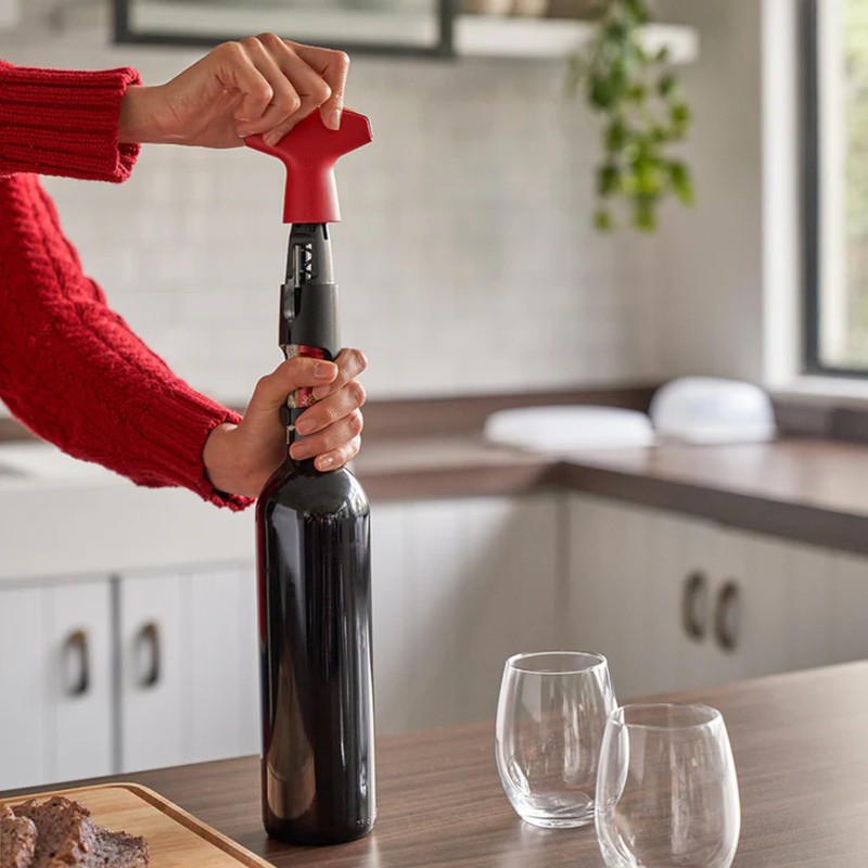 Tupperware Corkscrew in Red Color Pack of 2 Includes Instructions