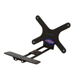 STO N SHO Front License Plate Bracket Compatible with 2023-2024 GMC Yukon/Yukon XL Except AT4
