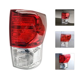 QUSKLISU Rear Taillight, for Tundra 2010-2013 Epic Tail light, 815500C090, TO2800183, Tail Lamp Direct Replacement Assembly (Right Passenger Side)