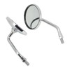 Universal Rear View Mirror 3.4in Wide Vision Handlebar Rear View
