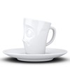 Tasse à Expresso 80ml Humeur du Matin TASSEN avec soucoupe