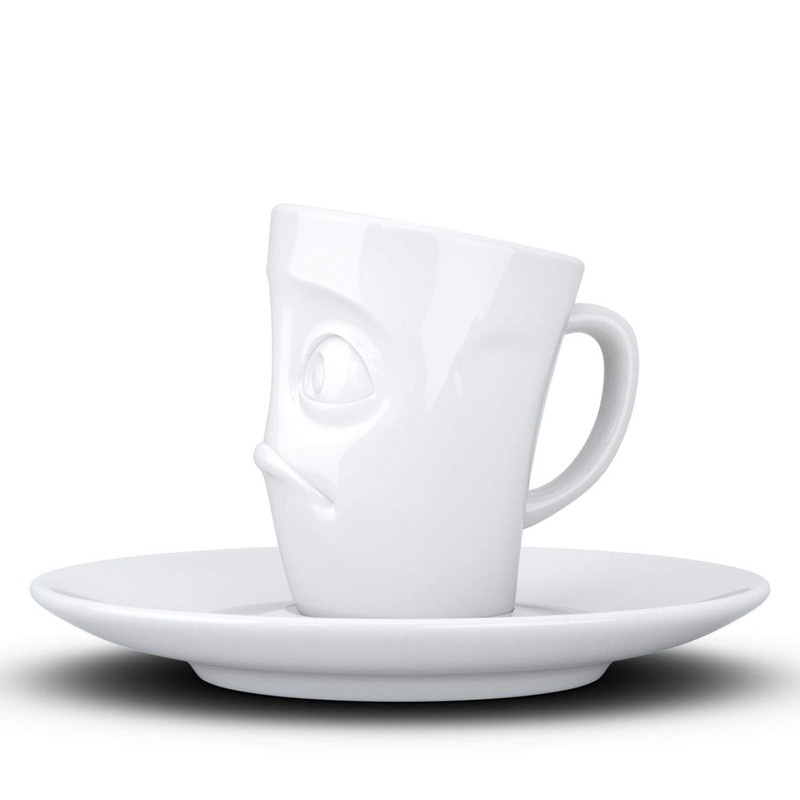 Tasse à Expresso 80ml Humeur du Matin TASSEN avec soucoupe