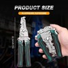 BOSENIYU 18 in 1 Foldable Wire Stripper, Multifunctional R Crimper