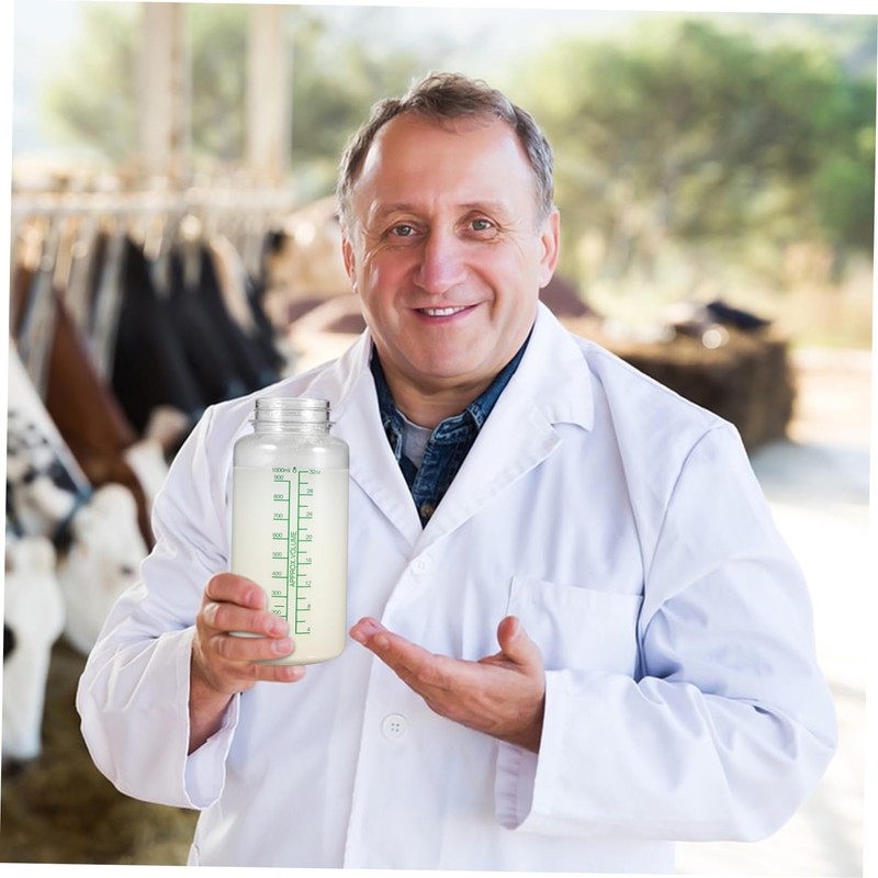 YARNOW Manual Milking Machine for Cows and Sheep, Portable Handheld