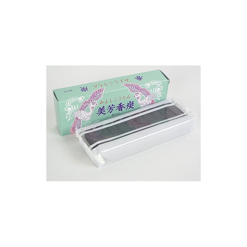 Miyoshi Kotan Set of 10, Fire Species, Charcoal Incense