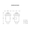 Neutral Acid Filter Neutralises the acid condensate generated by the