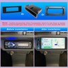 Single DIN Car Stereo Radio with Wireless Apple CarPlay &