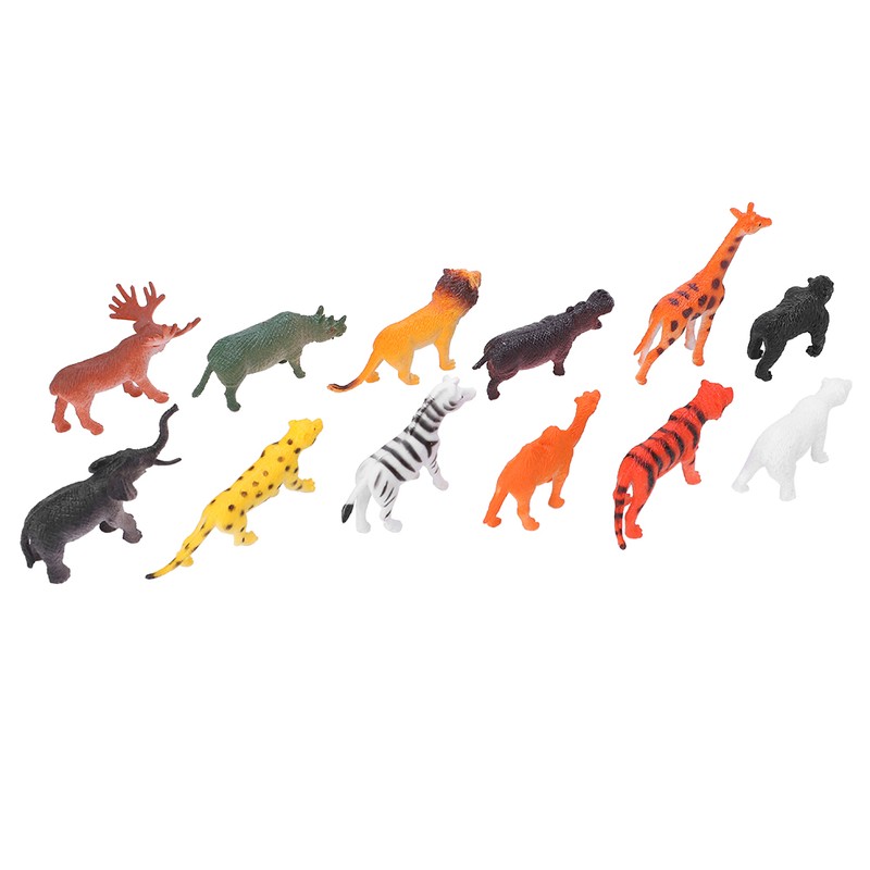 Highly Simulation Animal Model Toy Assorted Children Kid Animal Model