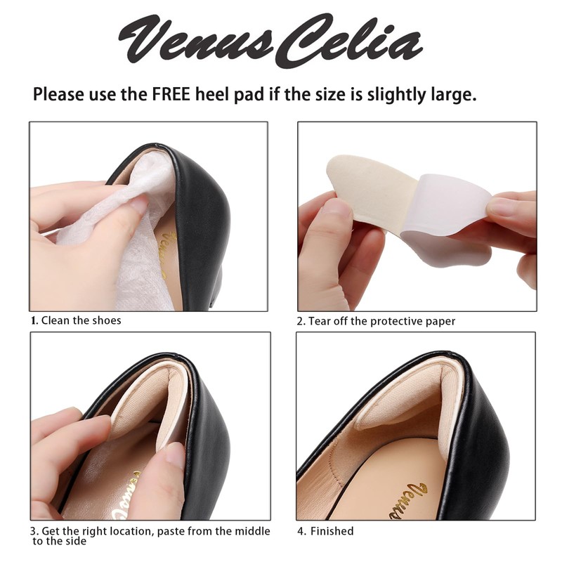 VenusCelia Women's Lewin Pump Chunky Heel Shoe, Nude Suede, 5