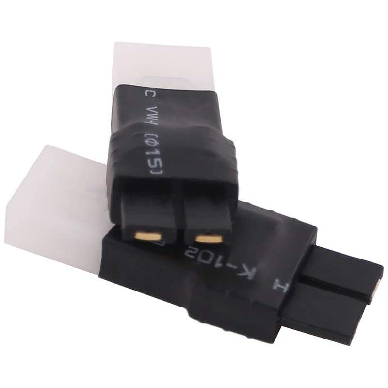 YUNIQUE Germany 3 Piece Traxxas Style Plug Direct Connection Adapter