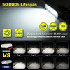 WFPOWER LED Spreader Lights for Boat, 6.3inch 2 Pack 72W