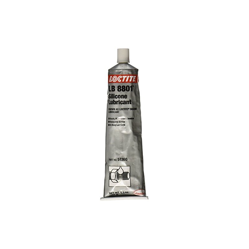 Loctite Lubricant Dielectric Grease, Sil, Opaque