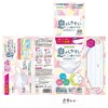 Saraya ORIORI Bi-Fold Mask, Slightly Smaller, 30 Sheets