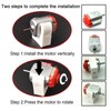EUDAX 6 Set Rectangular Mini Electric 1.5-3V 24000RPM DC Motor