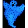 4.8Lbs 1100Pcs Glow in The Dark Stones Pebbles Blue Glow